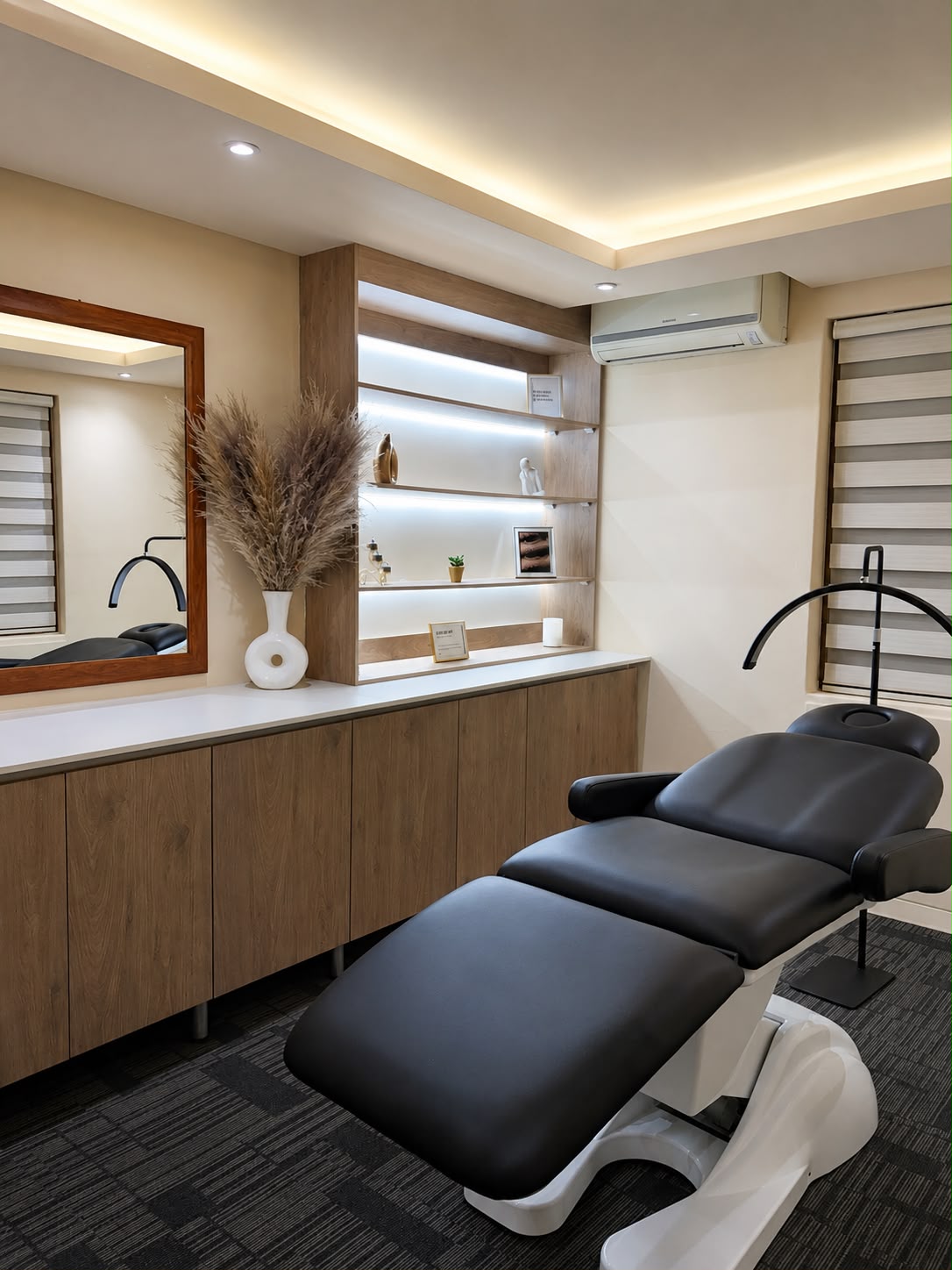 The Silque Luxe lash room